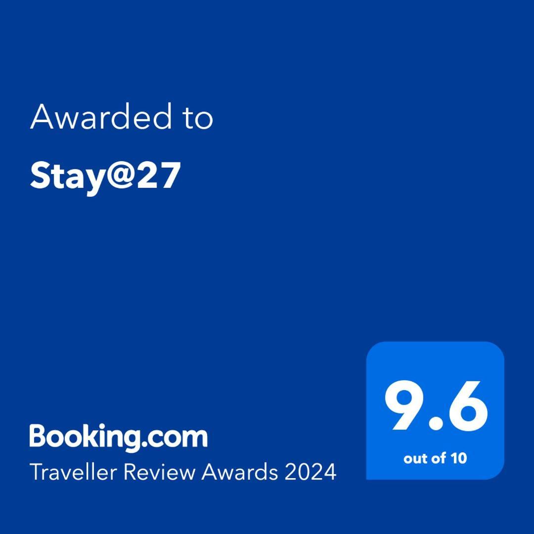 Stay@27 Hove Esterno foto